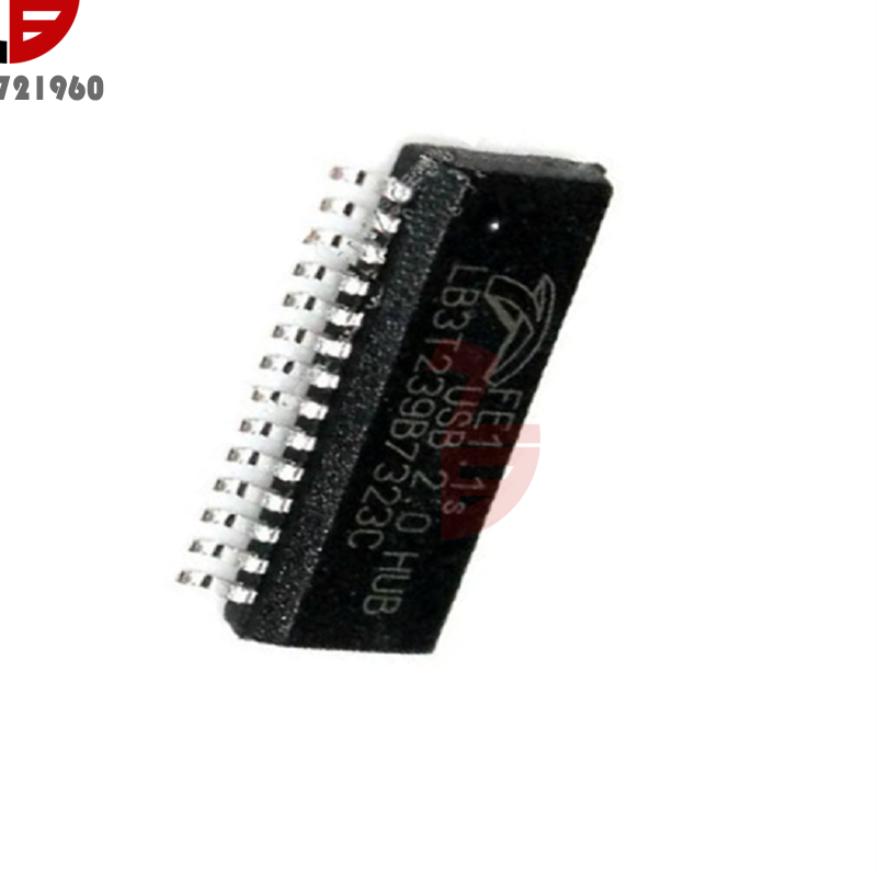 10PCS USB 2.0 Hub Controller 1 USB to 4 USB IC FE1.1S Multiple USB Converter
