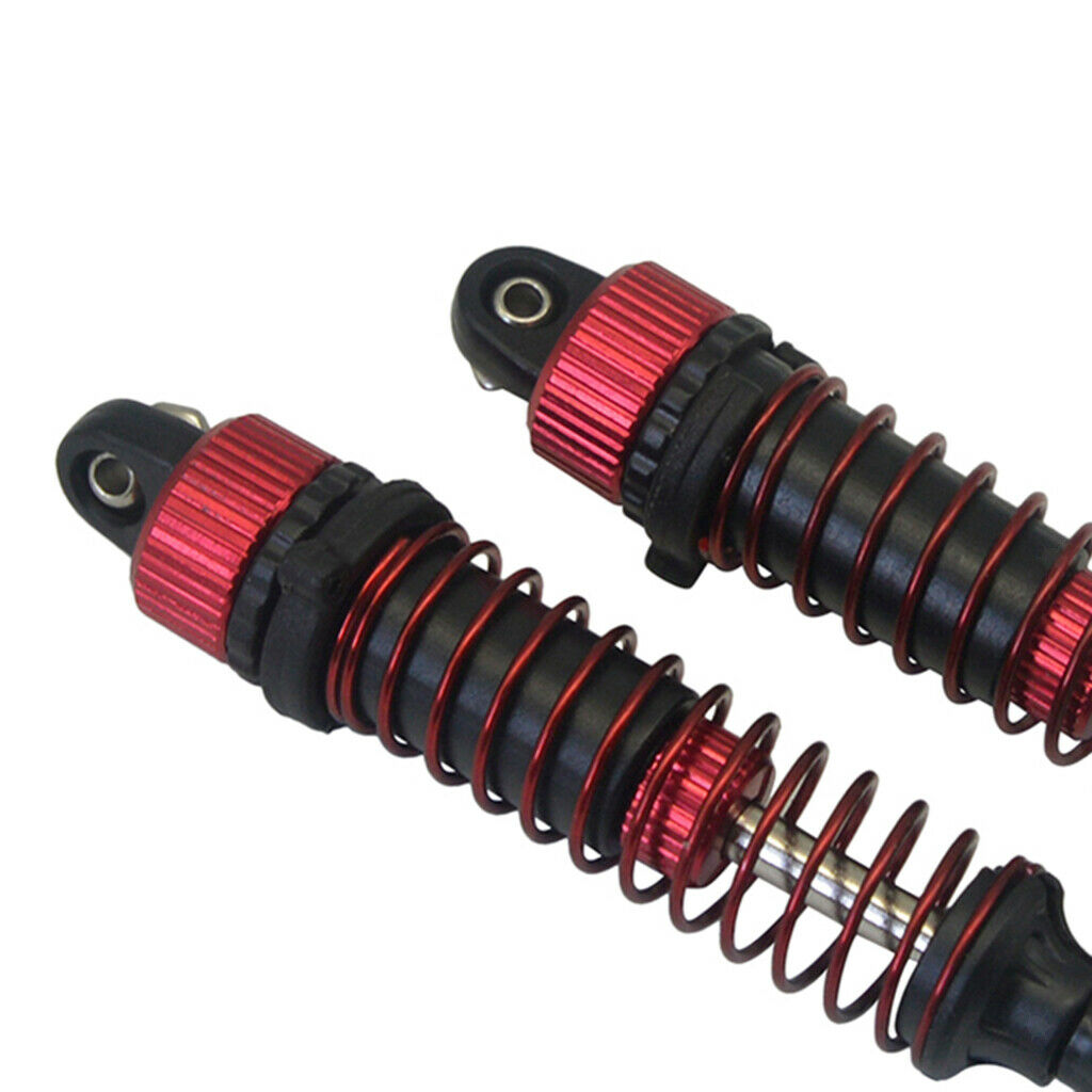 1 Pair 1/16 RC Car Shock Absorber Spare Parts for 9130 9137 RC Accessory