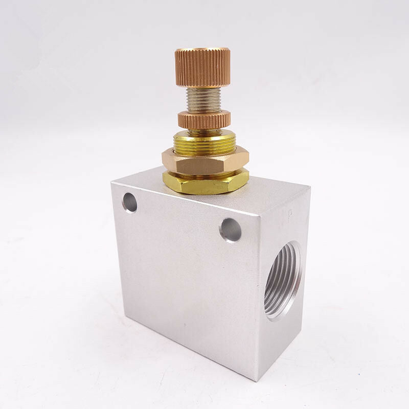 1PCS Flow Control Valve One-Way direction/Restrictive G3/4'' Air adjust speed