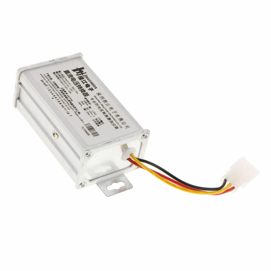 DC Volt Converter 36V-72V  to 12V 10A/120W Car LED Power Supply