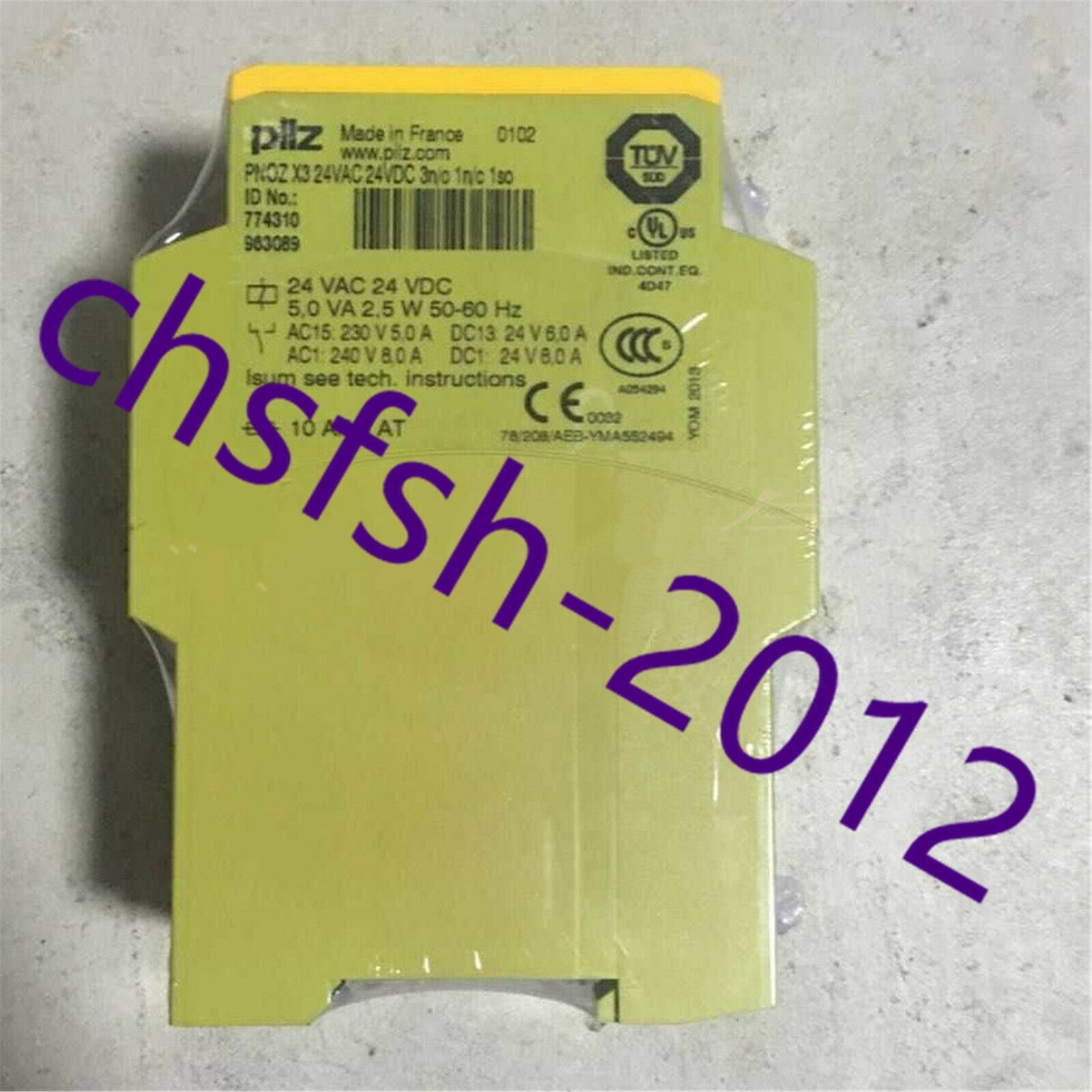 1 pcs New IN Box Pilz PNOZ X3 774310 Safety Relay