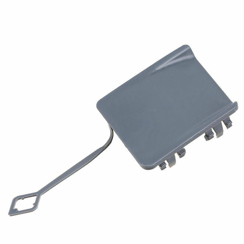 Bumper Tow Eye Hook Cover Grey for BMW 5-Series F10 F18 LCI(Facelift) 2014-2017