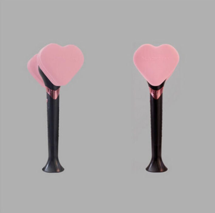 Black Pink Official Same LED Light Stick Concert Hand Held Lamp JISOO Lisa