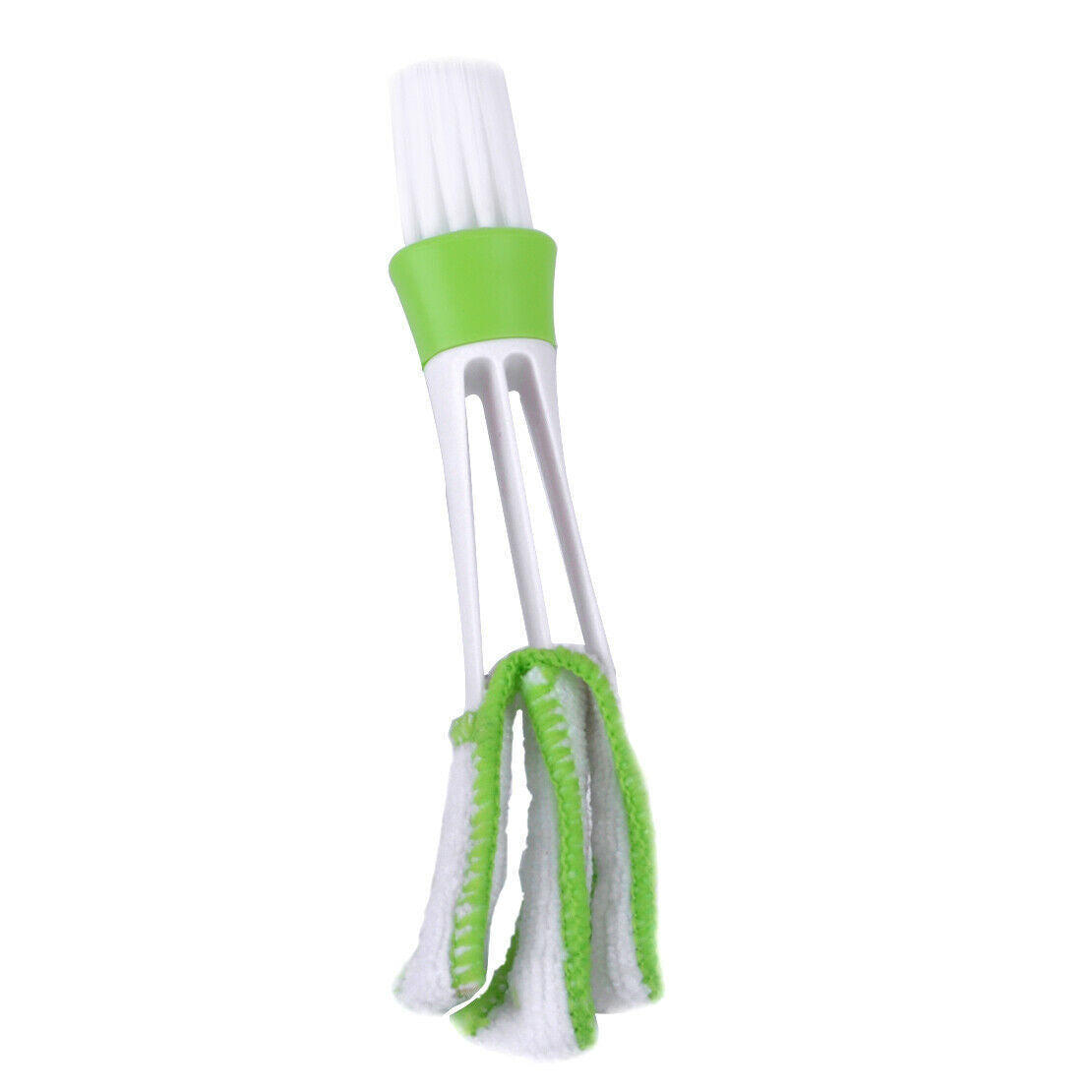 Double Head Dust Cleaning Brush Indoor Air Conditioning Vent Outlet Window An