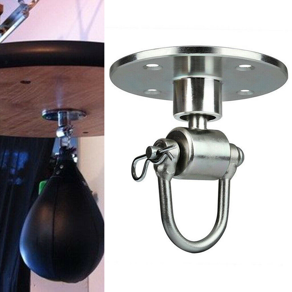 Ceiling Anchor High Strength Boxing Punch Bag Hanger MMA Speedball Hang Hook