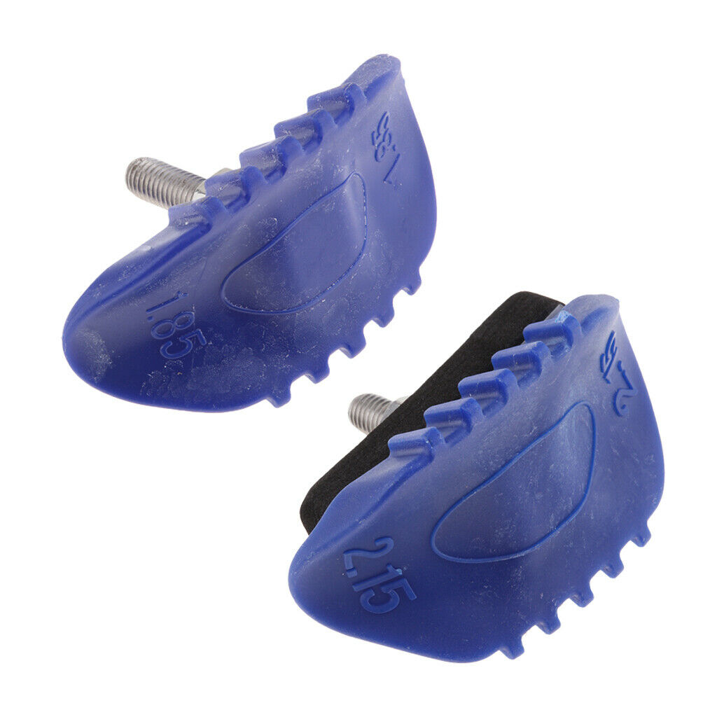 Blue Motorcycle Dirt Bike Wheel Rim Security Lock 1.85" 2.15"