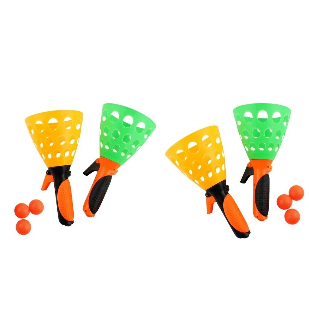 2 Set Click and Catch Game Outdoor Beach Sports Toys & Catch Ball