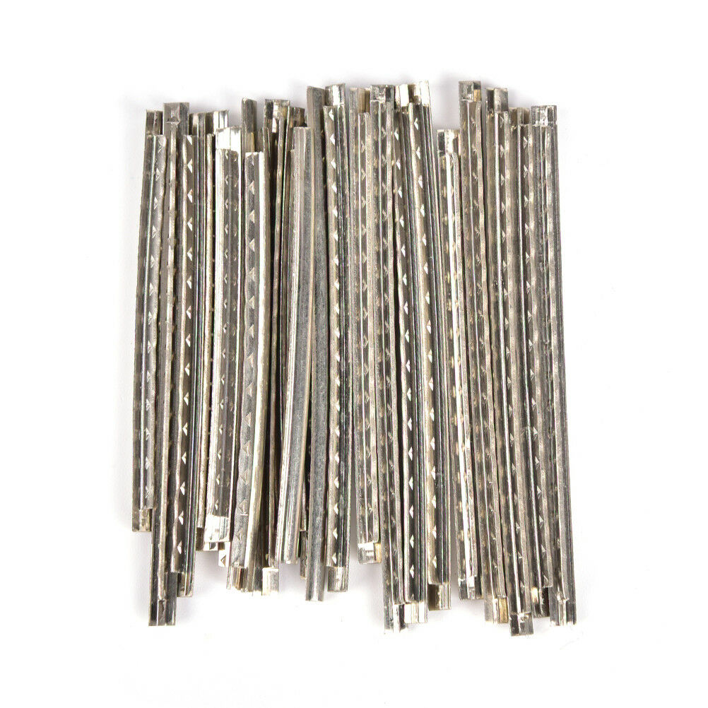 21x/set Fingerboard Frets Cupronickel Fret Wire For Bass Acoustic Guitar 2.9 Ad