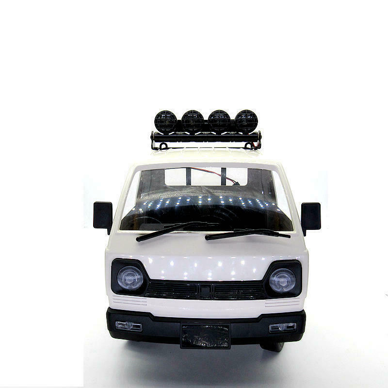 1PCS RC Car LED Roof Lamp Lights Bar for WPL D12 1/10 RC Truck Car Upgrade ParI6