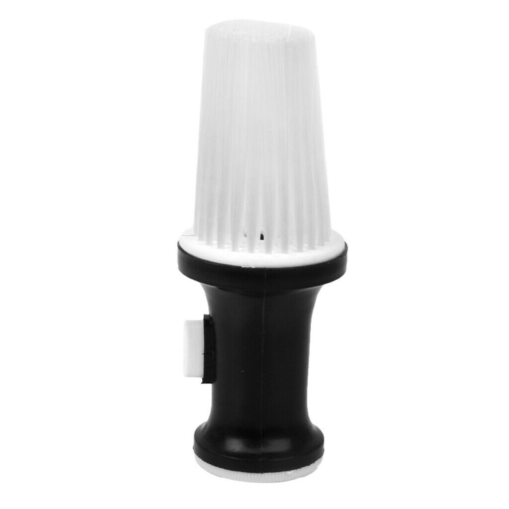 Neck Brush, Hair Brush, Hairdresser, Soft Brush with Dust Container