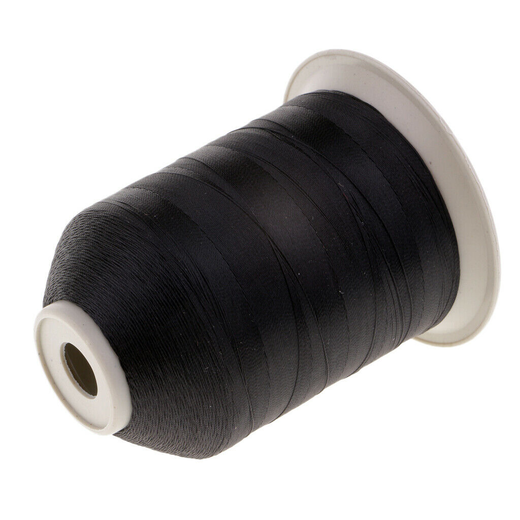 Fishing Rod Guide Ring Wrapping Line Rod Building Repairing Thread - Black