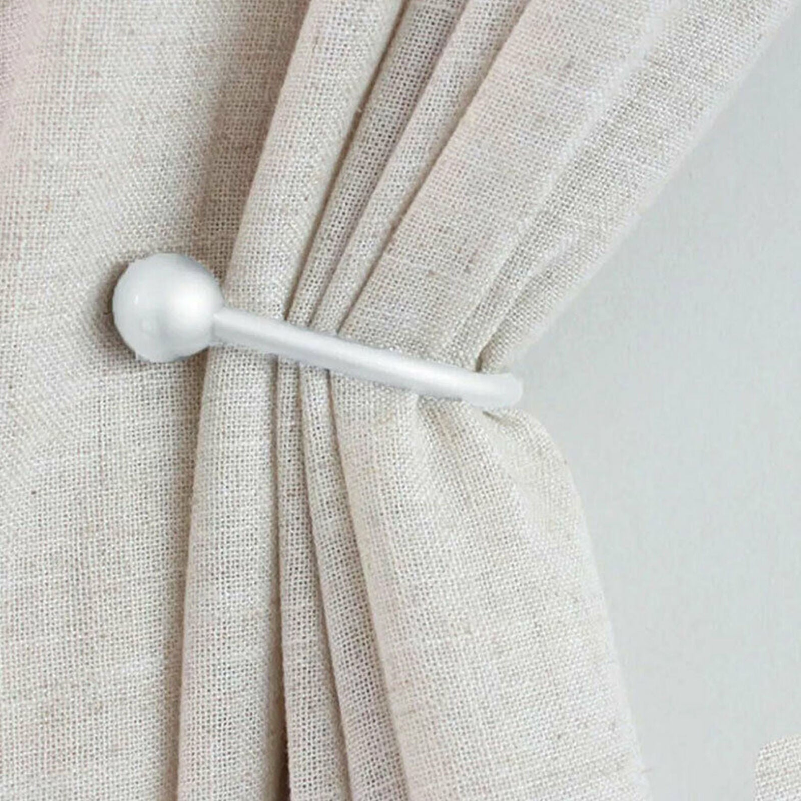 2PCS Curtain Wall Hanging U-shape tieback Apartment Window Decoration