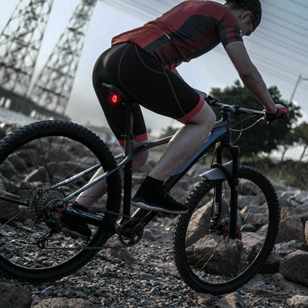 Super Bright Bike Tail Light USB LED MTB Road Bicycle Rear Safety Warning