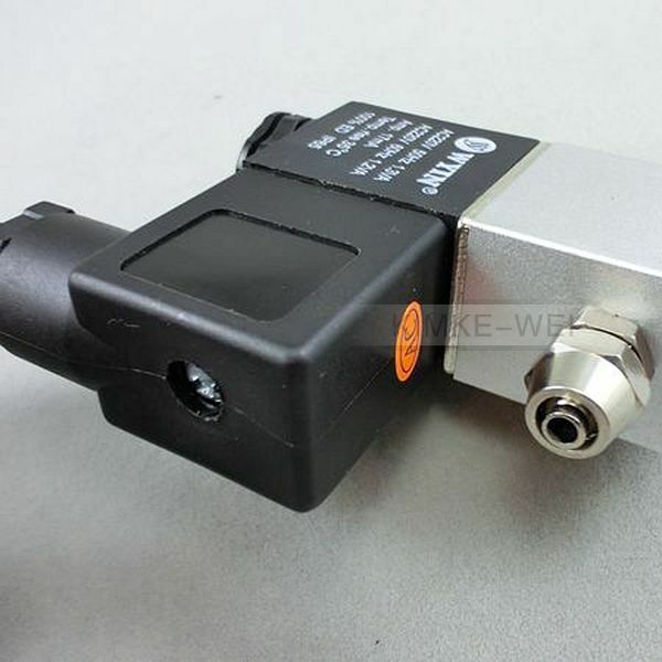 220V Magnetic Solenoid Valve CO2 DIY Aquarium System Regulator Night Time dma