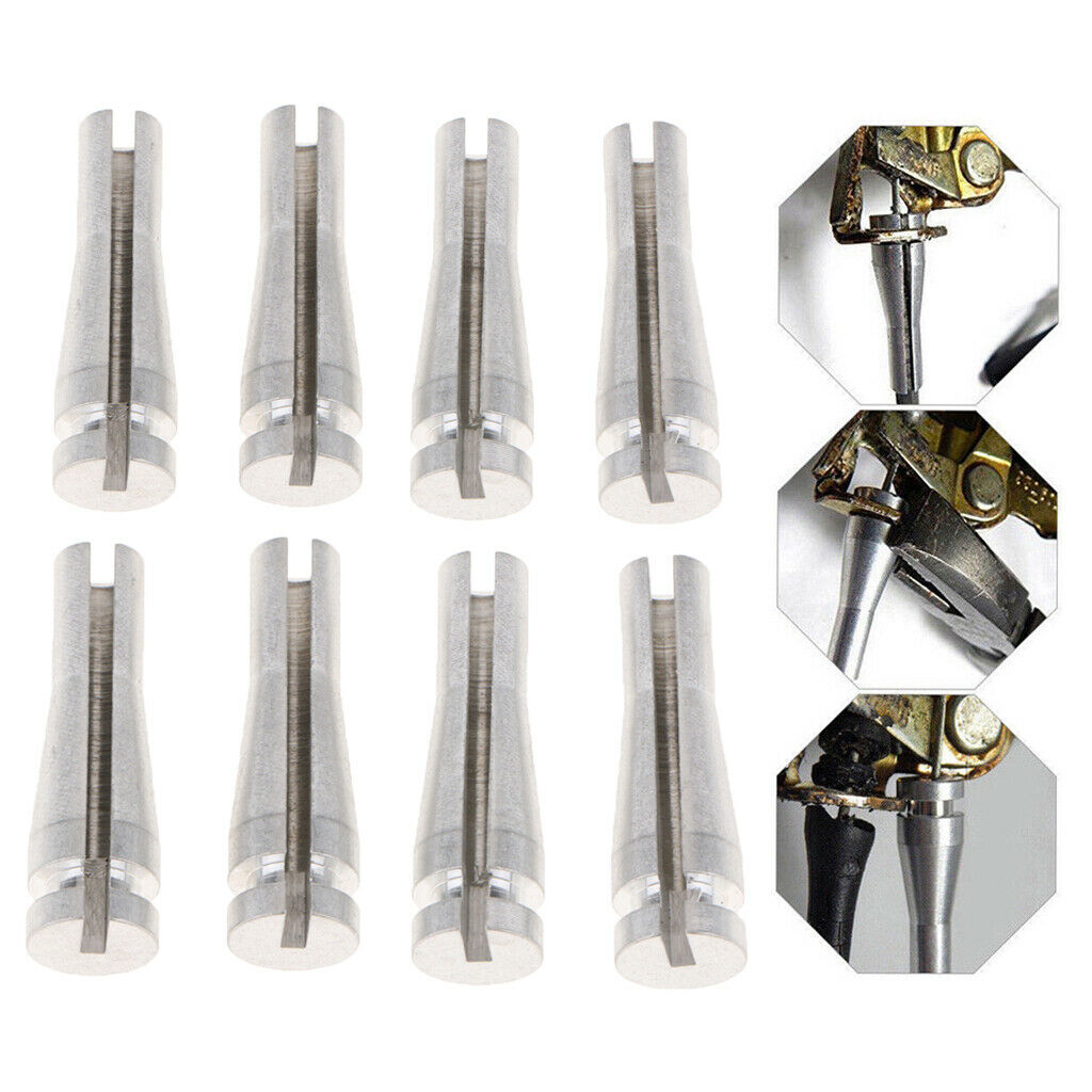 8 Pieces Rear Door Latch Cable Repair Kit for Ford F-150 F-250 F-350 Trucks