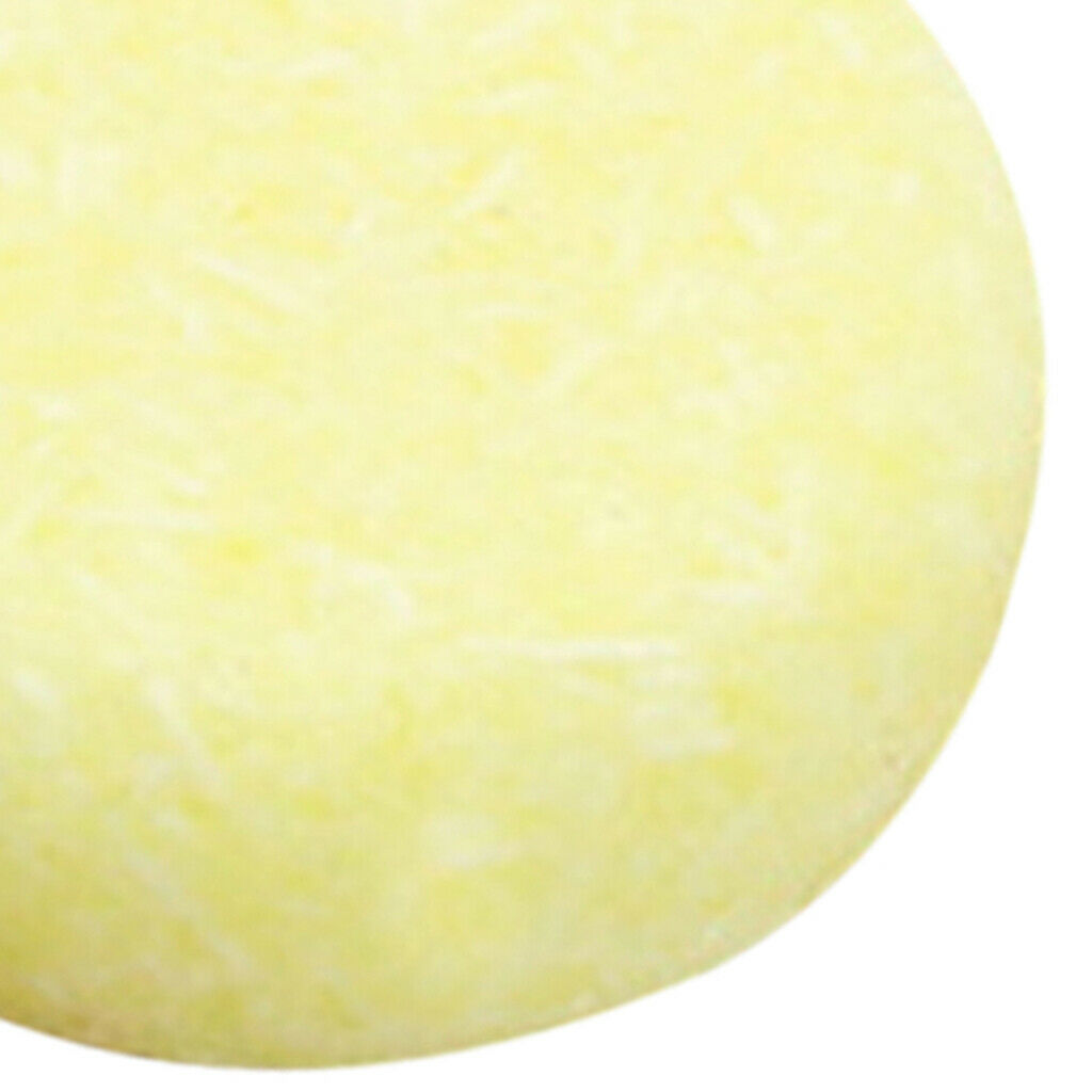 2pcs 10g Natural Organic Handmade Lemon Shampoo Soap Bar No Silicone Oil