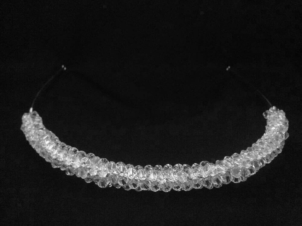 Wedding Rhinestone Crystal Girl Hair Hairband Hair Band Headband Accessories