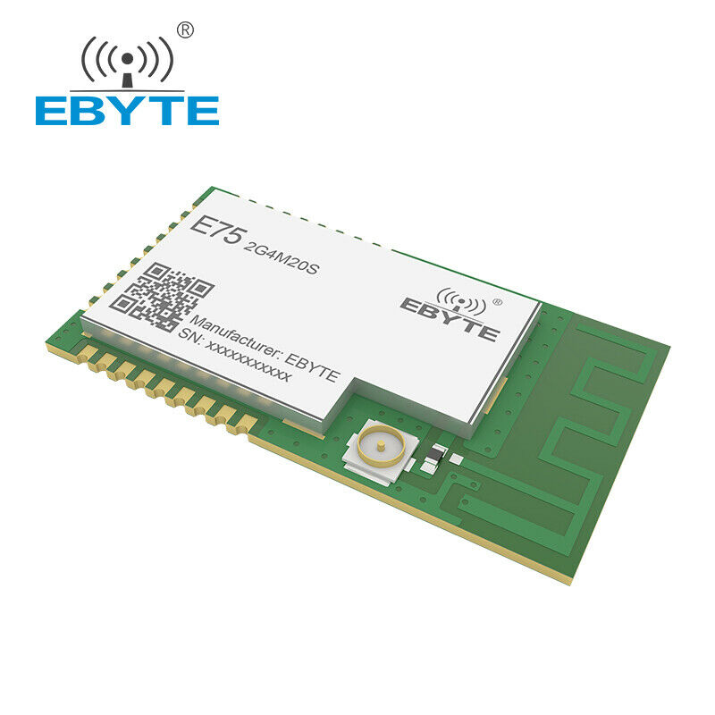 Ebyte E75-2G4M20S 1000m 20dBm JN5168 IEEE802.15.4 ISM ZigBee Wireless Module