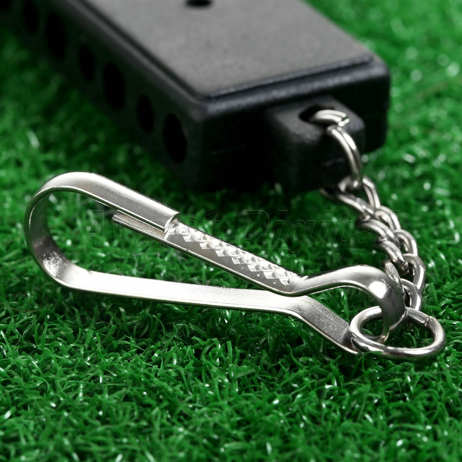 Black Golf Tees Holder Container For Golf Tees Orgnize Carry With a Key Chain
