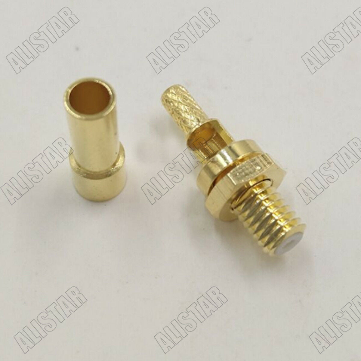 5x L5 Microdot 10-32UNF Jack Connector RG174 RG316 For Ultrasonic Flaw Detector