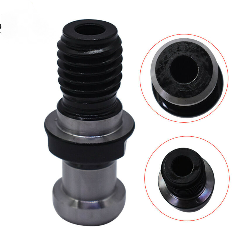 10Pc CAT40 45Â° 0.747"  Thru Retention Knob Bolt Pull Stud Coolant
