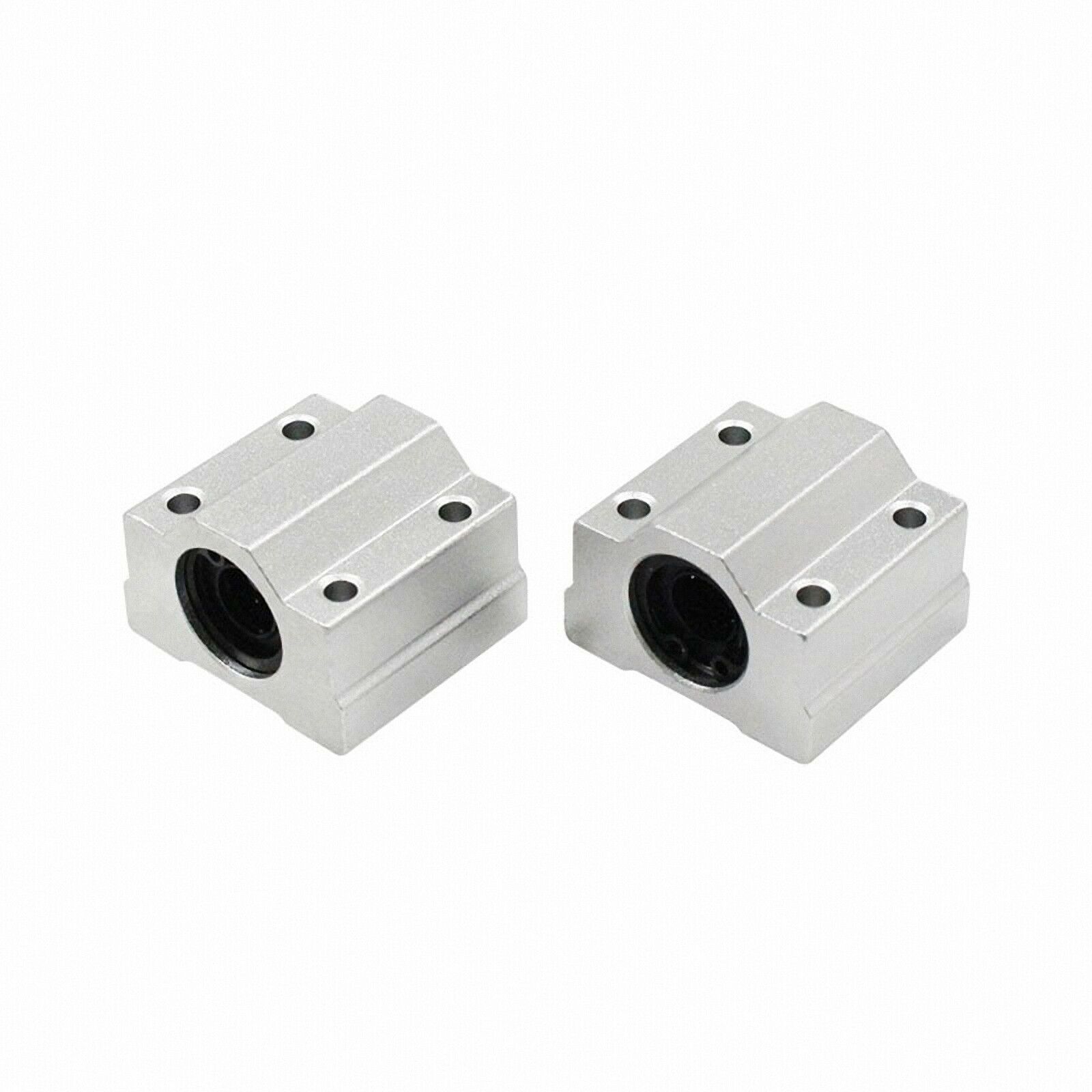 4Pcs SC10UU SCS10UU 10mm Linear Ball Bearing Linear Motion Bearing Slide [M_M_S]