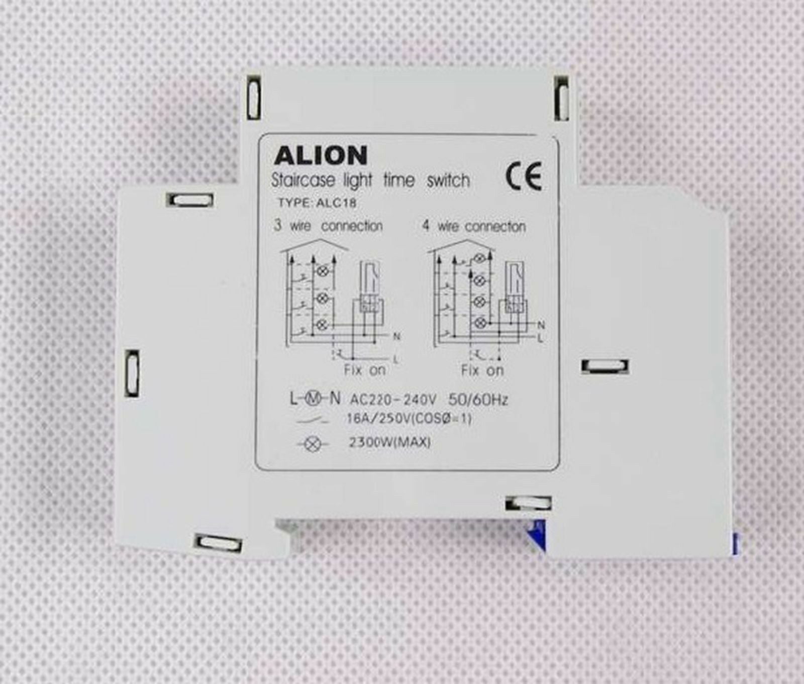 Mechanical Din Rail 20Mins Programmable Timer Switch