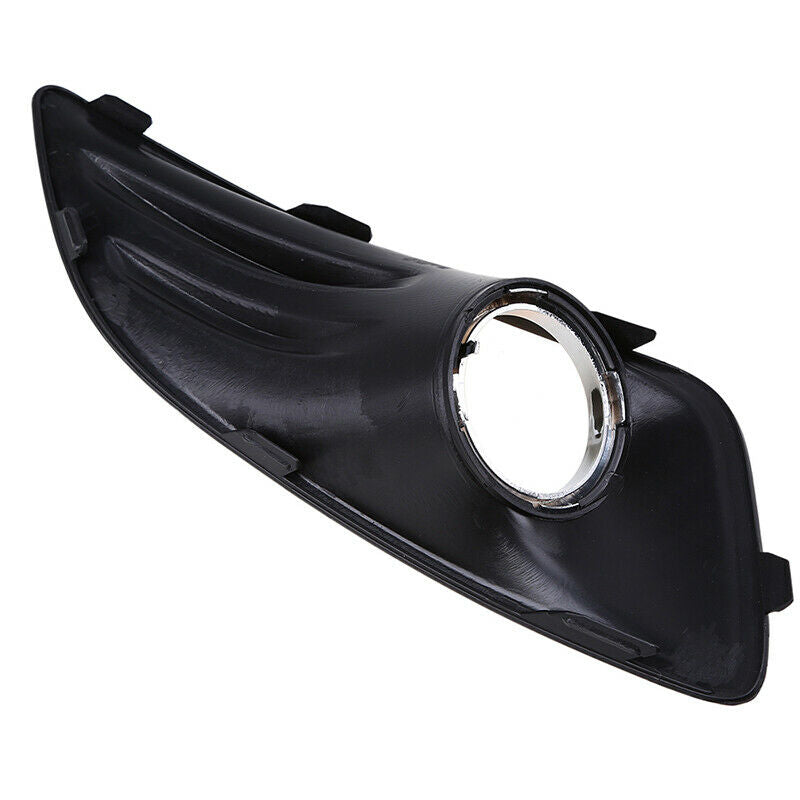 Left Side Front Fog Light Grille Bezel Cover Fit Ford Fiesta Sedan 2013-2016
