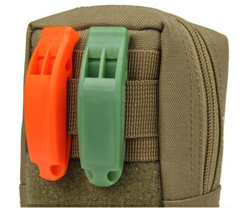 2x Enduring Best Whistle Camping Hiking Boating Survival Distress Marine、DD