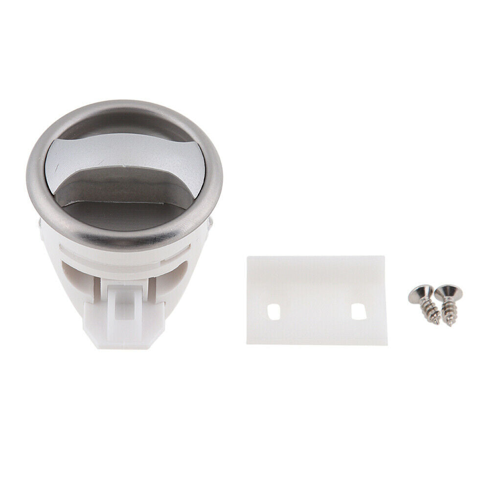 Button Latch Lock Keyless for Boat RV Caravan Cabinet Cupboard 8-20mm