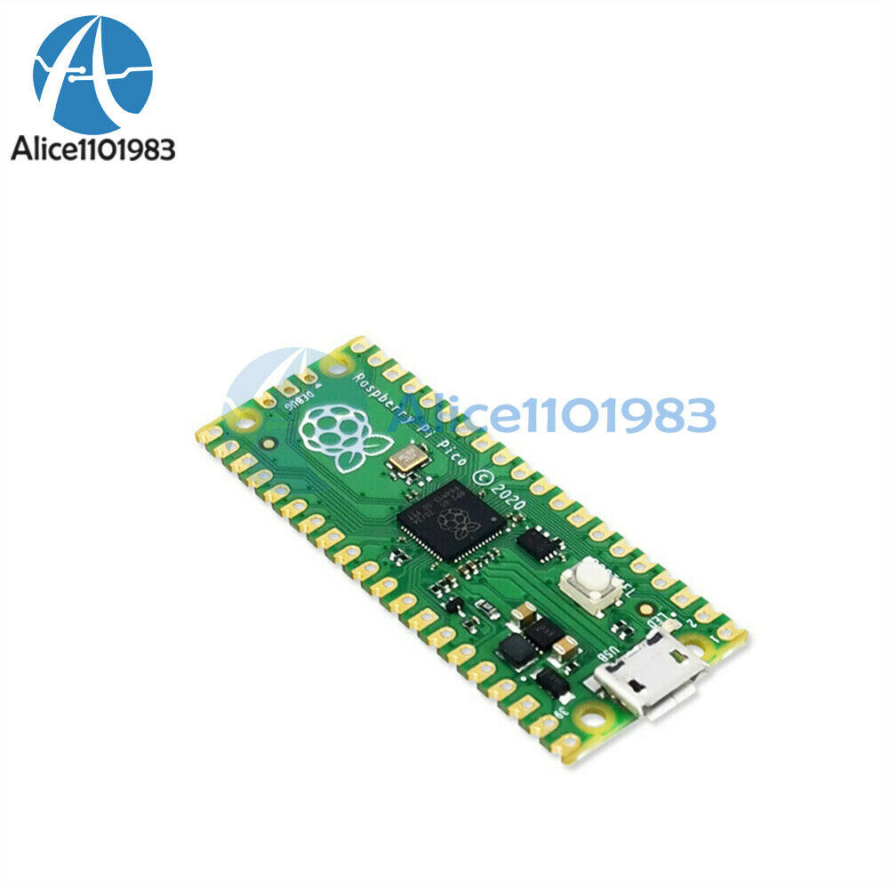 For Raspberry pi pico 133MHz ARM Cortex M0 Dual-core Microcontroller Development