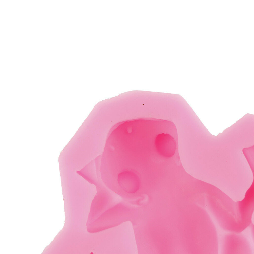frog silicone fondant mold diy cake chocolate candy bakeware tools BDAU