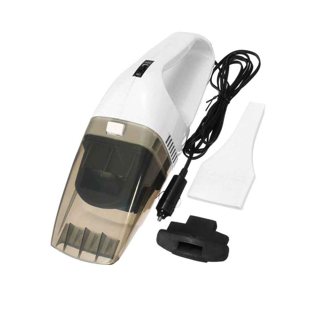 60W 12V Car Vacuum Cleaner, Portable Handheld Auto Vacuum Cleaner Wet And Dry