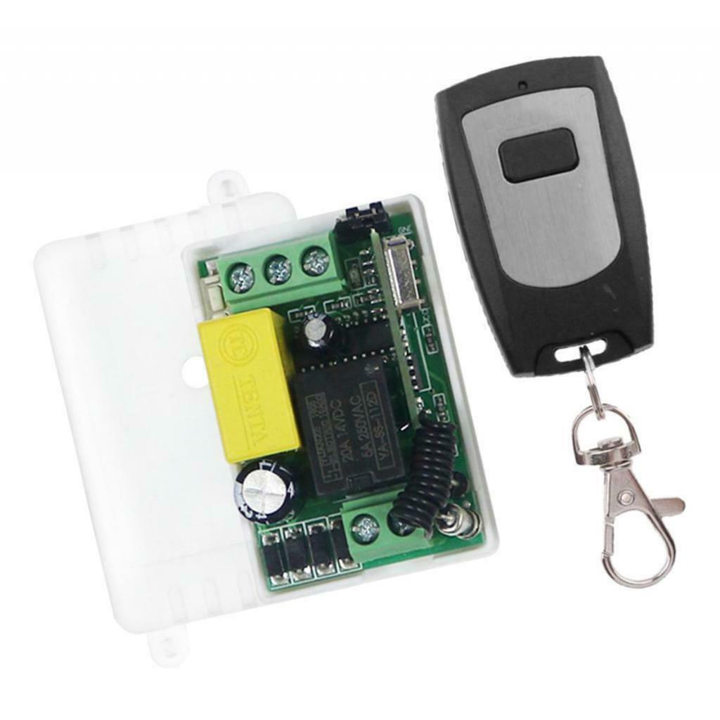 220V 10A Wireless Remote Control Switch Receiver Transmitter 433MHz DIY