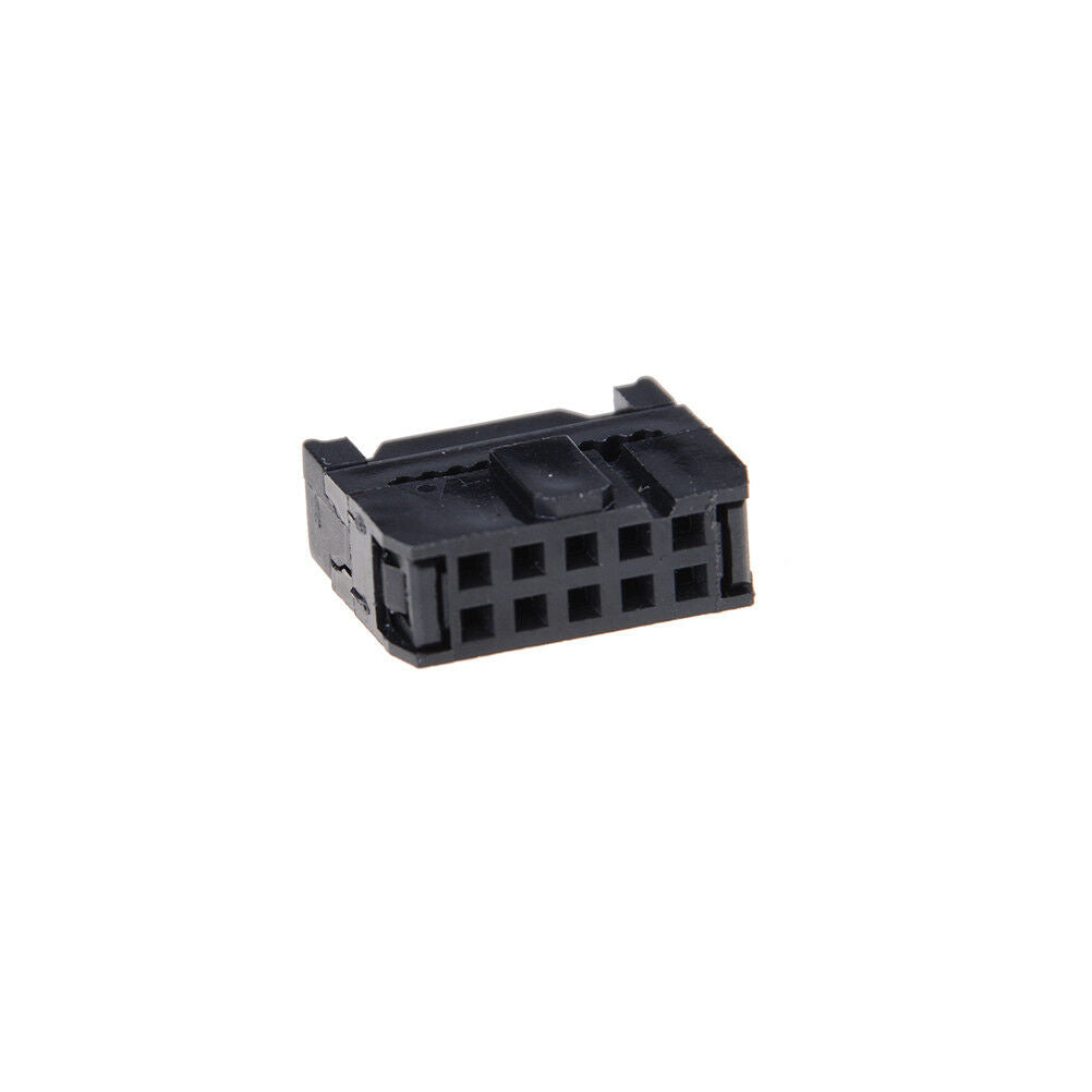 10X FC-10P IDC 2.54mm Connector Female Header 10pin 2x5 JTAG ISP Socket Bl.l8