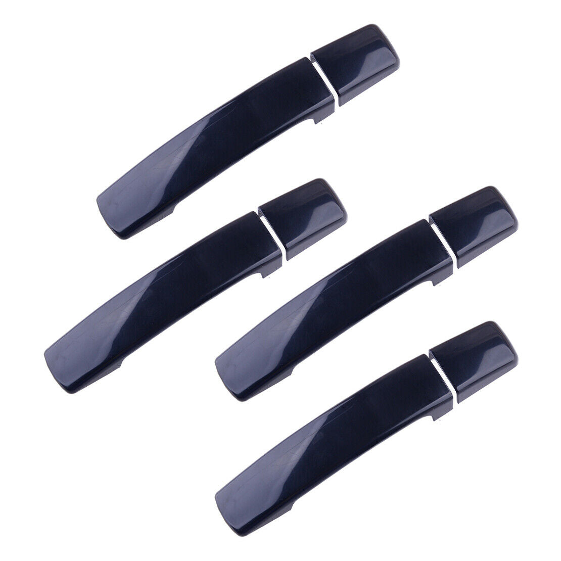 4 Door Handle Cover Trim fit for LR2 LR3 Range Rover Sport Freelander 2 2005-09