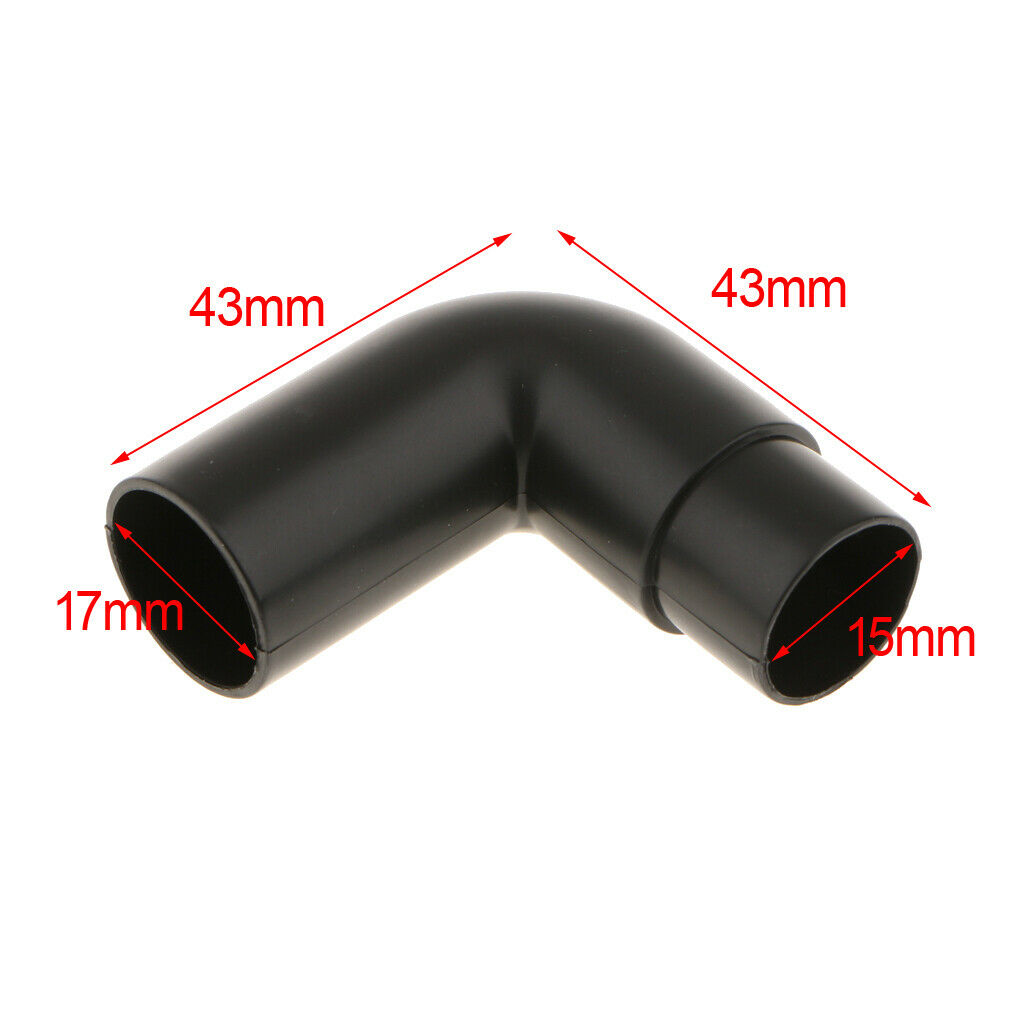 5-piece Mini Vacuum Cleaner Brushes Connector Nozzle Head Attachment 32mm