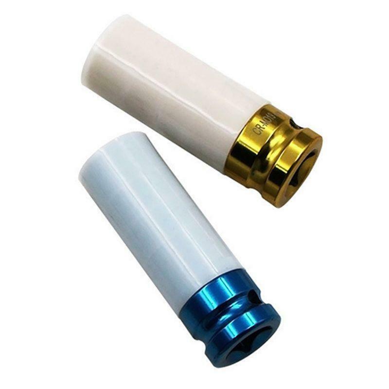 3Pcs Auto Car 1/2" 17mm/0.67in 19mm/0.75in 21mm/0.83in Alloy Thin Wall Wheel Nut