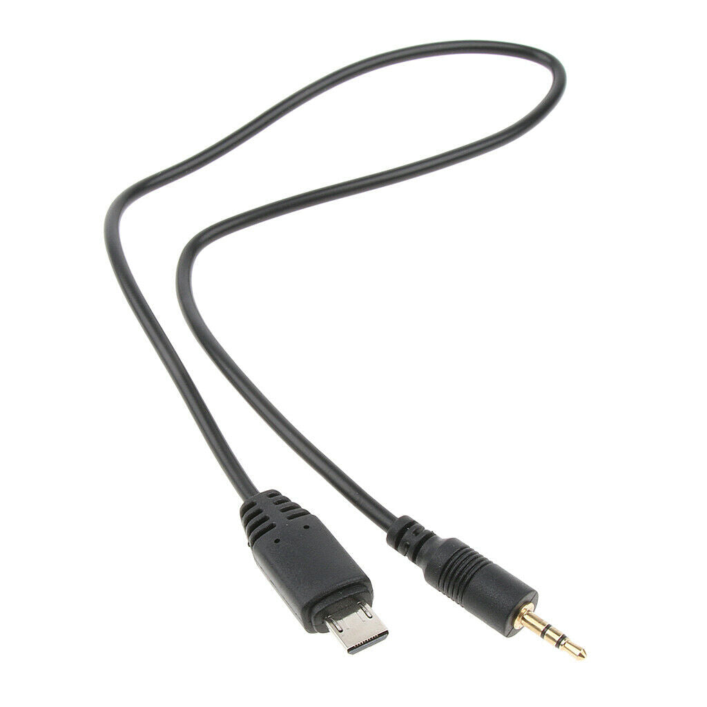 2.5mm-S2 Remote Shutter Release Cable for Sony A58 NEX-3NL A7R A6000 RX100II