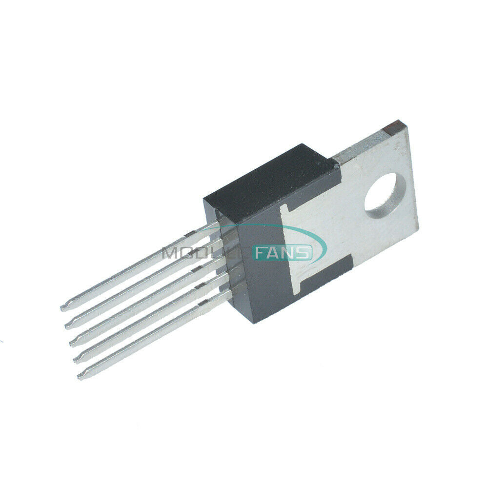 5PCS Regulator IC NSC TO-220-5 LM2596T-ADJ LM2596T-ADJ/NOPB 3A Adjustable