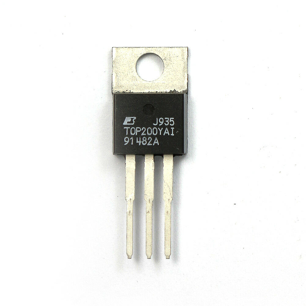 3pcs/Lot TOP200YAI Package:TO-220,Three-terminal Off-line PWM Switc