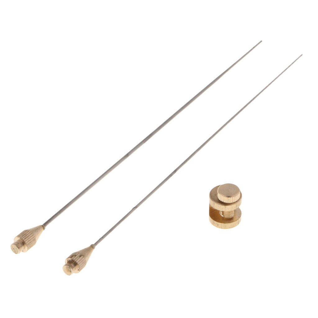 2pcs Fishing Hook Detacher Remover Extractor Stainless Steel Fishing Needle