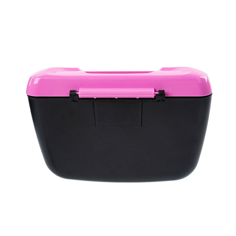 1x Home Auto Car Little Waste Trash Rubbish Bin Can Storage Holder Garbage Dust