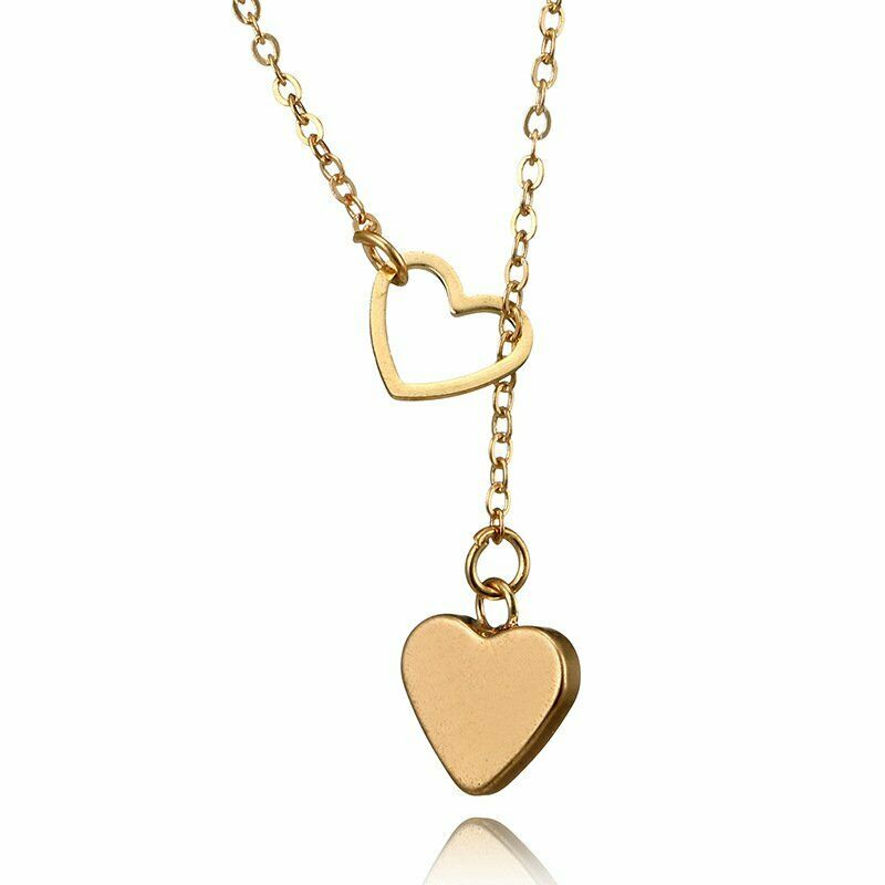 Fashion Women Multilayer Clavicle Necklace Pendant Charm Choker Chain Jewelry