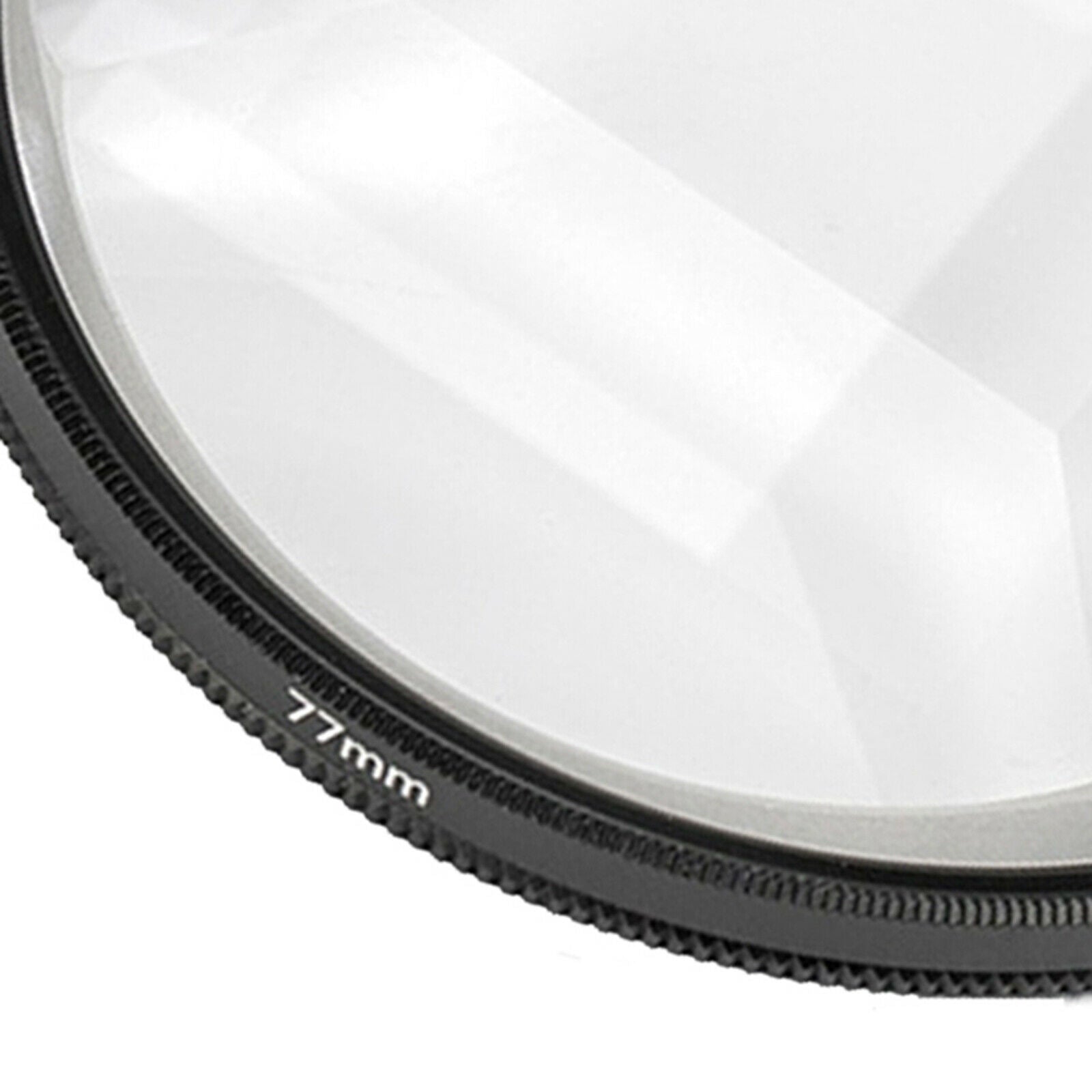 Special Effects Camera Lens Filter Round Glass Prism for Photographic Video