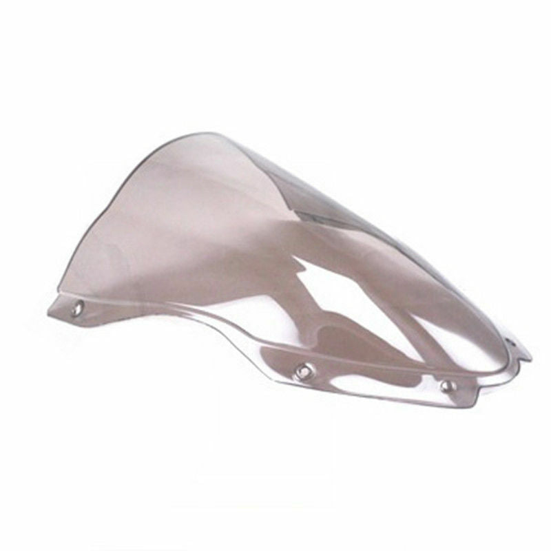 Smoke Motor Double Bubble Windshield for Kawasaki Ninja ZX10R ZX 10R 16-18