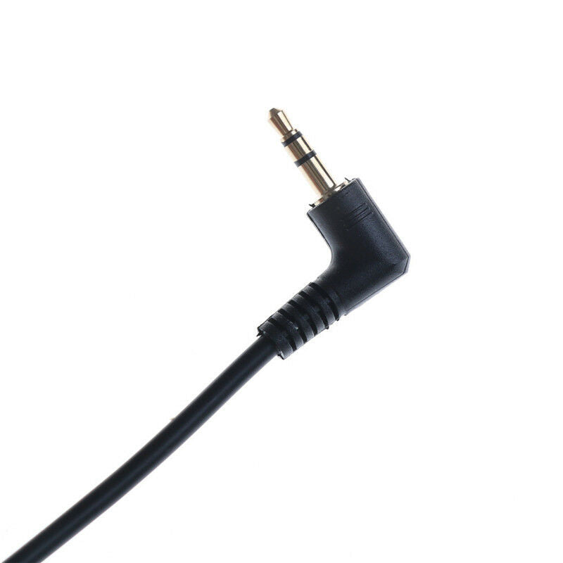 90 Degree Right Angled 3.5mm Jack Male To Male Stereo Audio Cable For CarL*w Rf