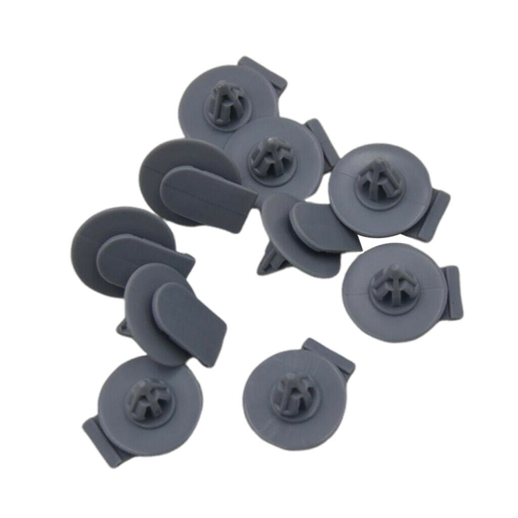 10 lot Wheel Arch Fastening Clips Side Replacement for BMW MINI COOPER
