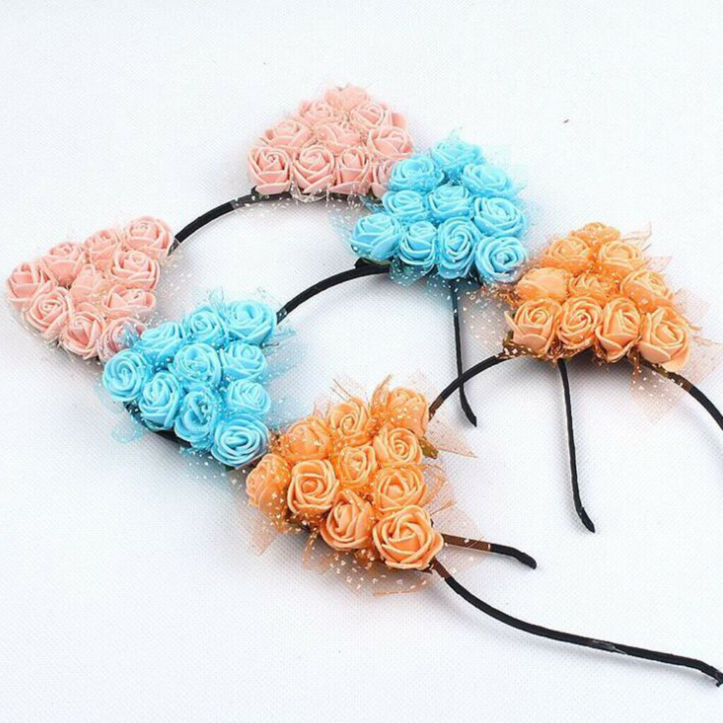 10x Bulk Blank Metal Headbands for Craft DIY Alice Hair Band Frame Hair Hoop