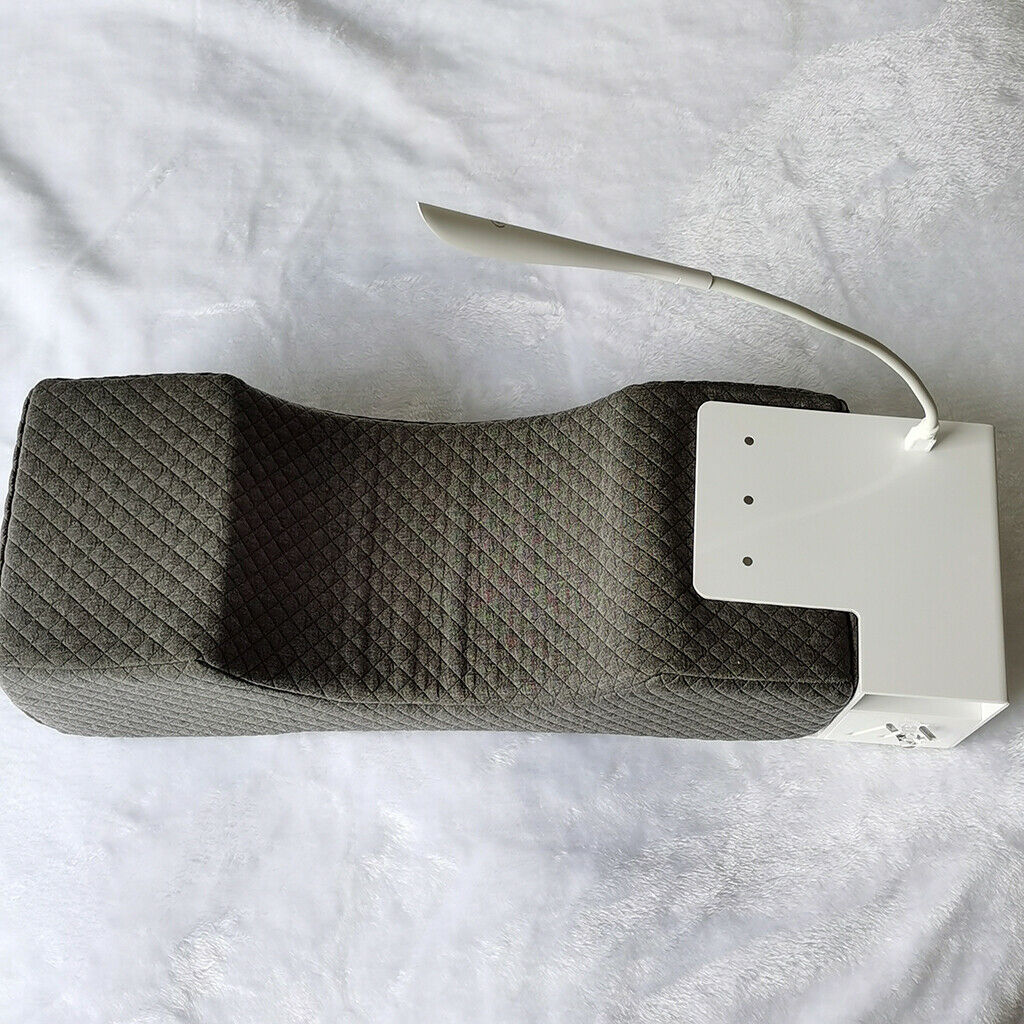 Professional Eyelash Extension Pillow Cushion Neck Support w/ Shelf Light